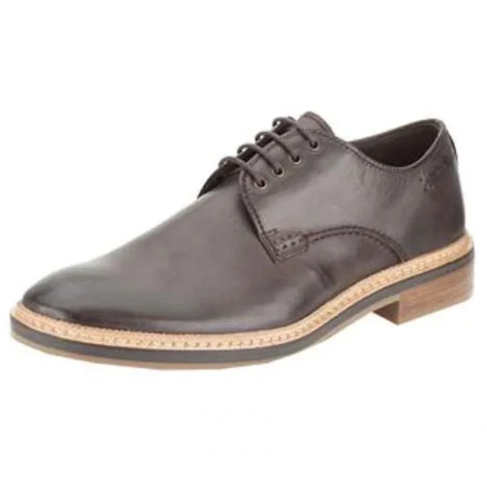 Clark’s leather walk oxfords loafers men’s size 11 cork insoles